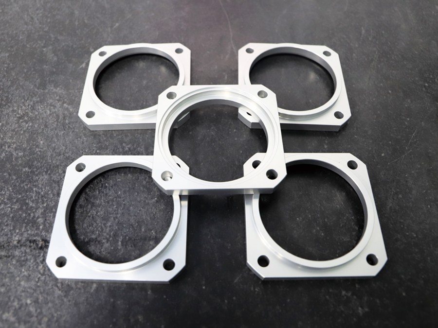 CNC machining batch parts